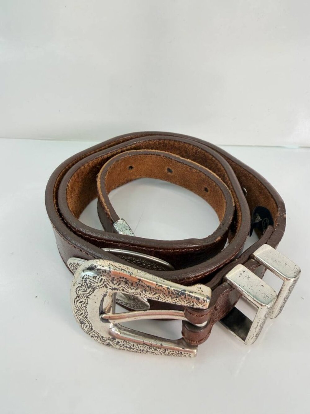 Lady Canterbury Latigo Leather Belt – Western Style – Size S - Picture 3 of 15
